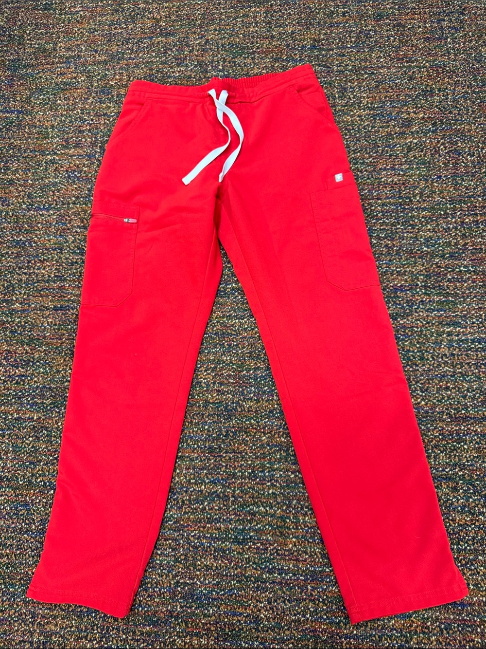 Figs Women's Red Yola pants